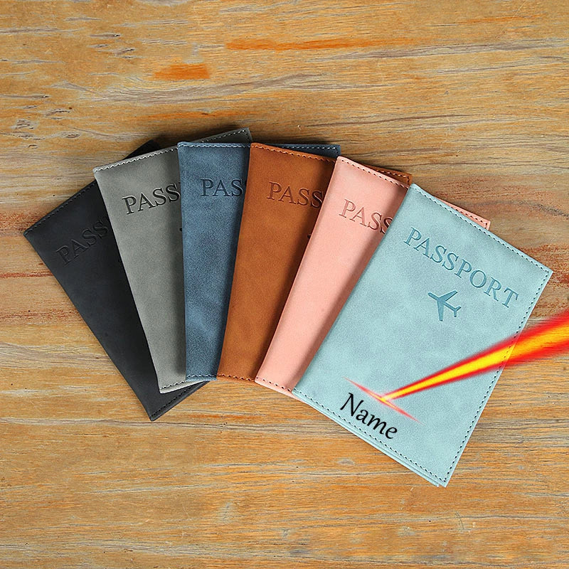 Personalized Passport Cover