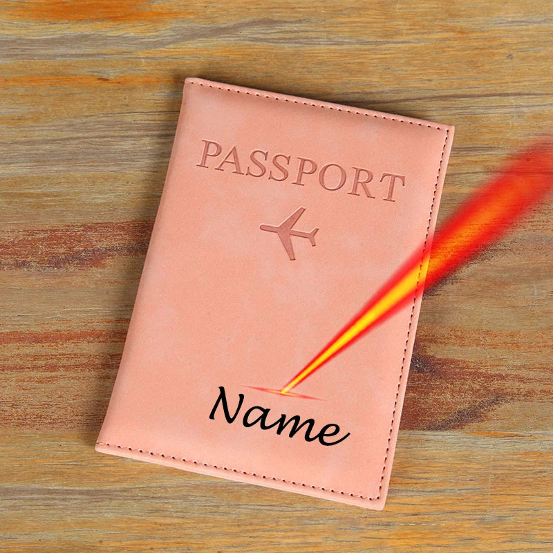 Personalized Passport Cover