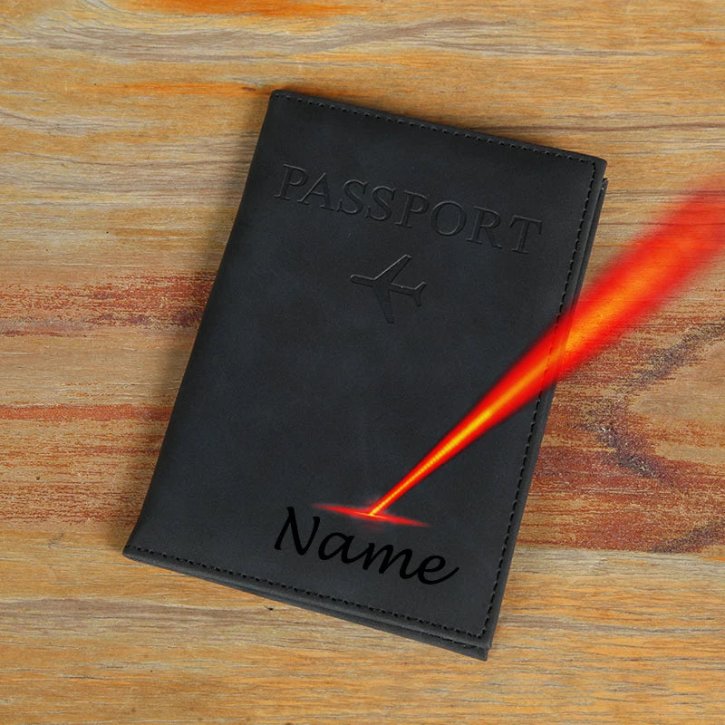 Personalized Passport Cover