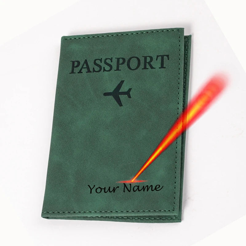 Personalized Passport Cover