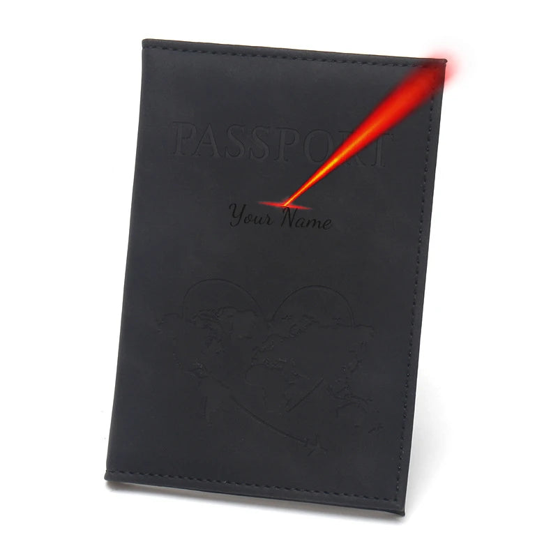 Personalized Passport Cover