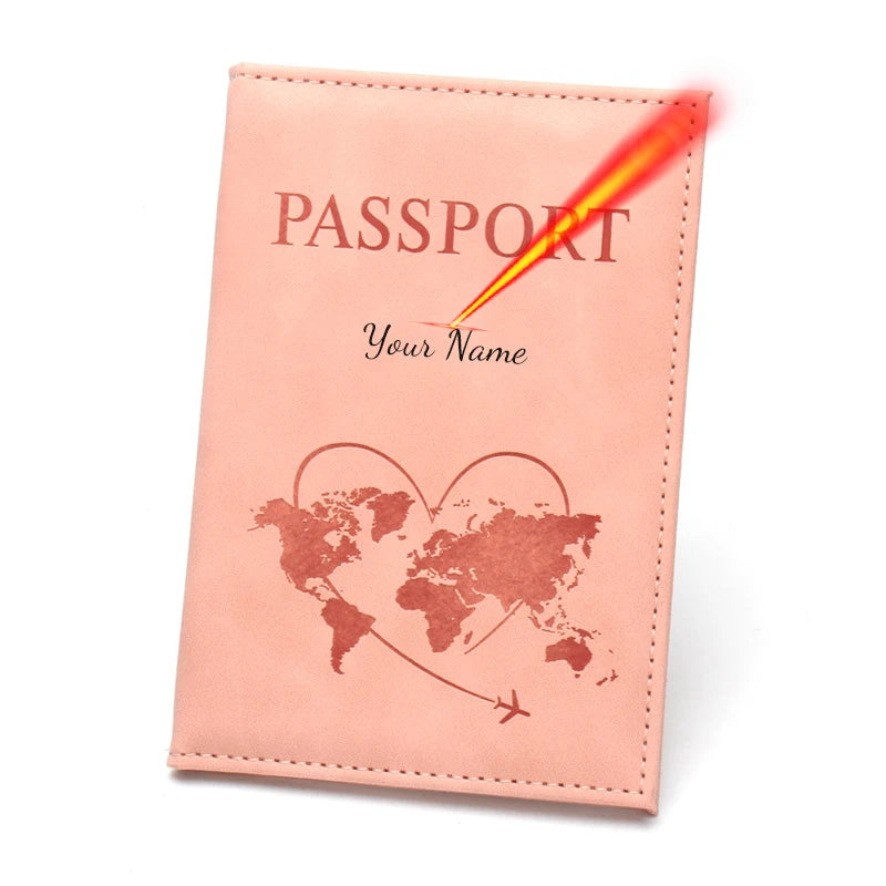 Personalized Passport Cover