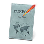 Personalized Passport Cover