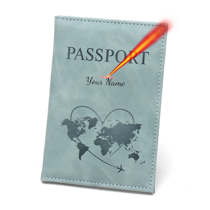 Personalized Passport Cover