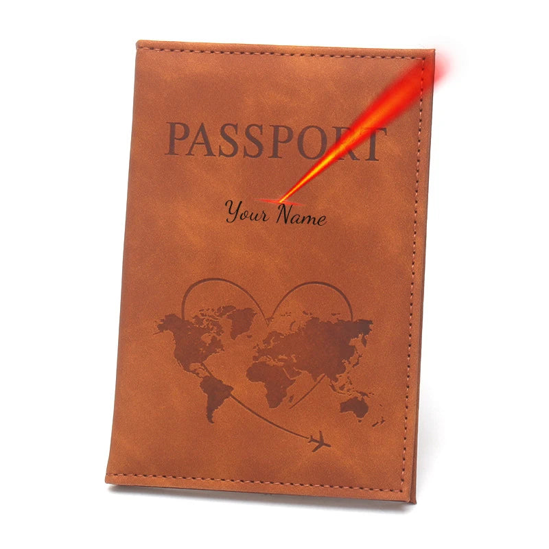 Personalized Passport Cover