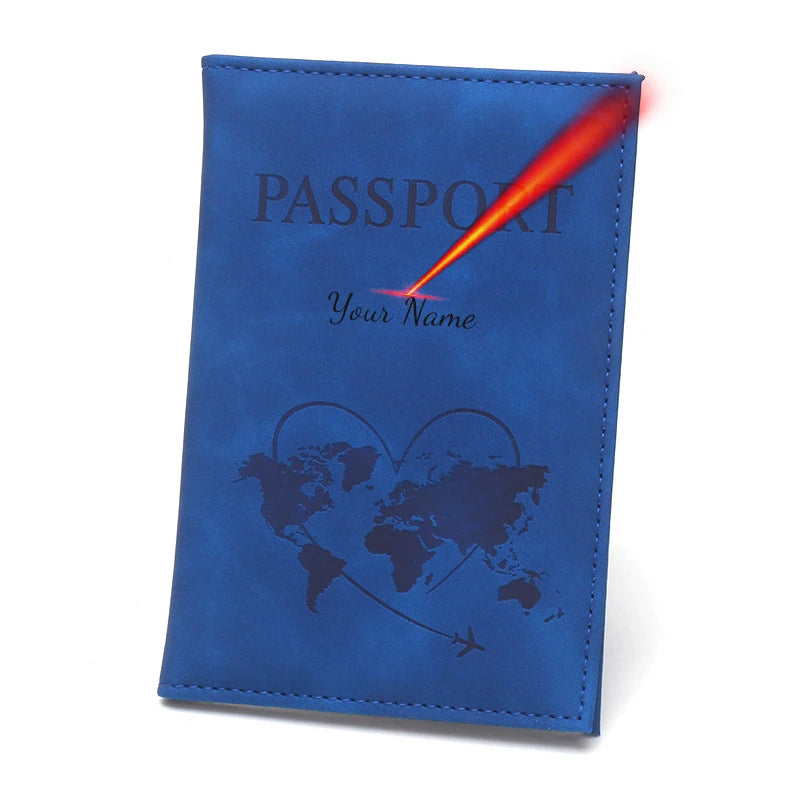 Personalized Passport Cover