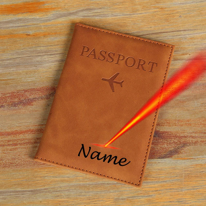 Personalized Passport Cover