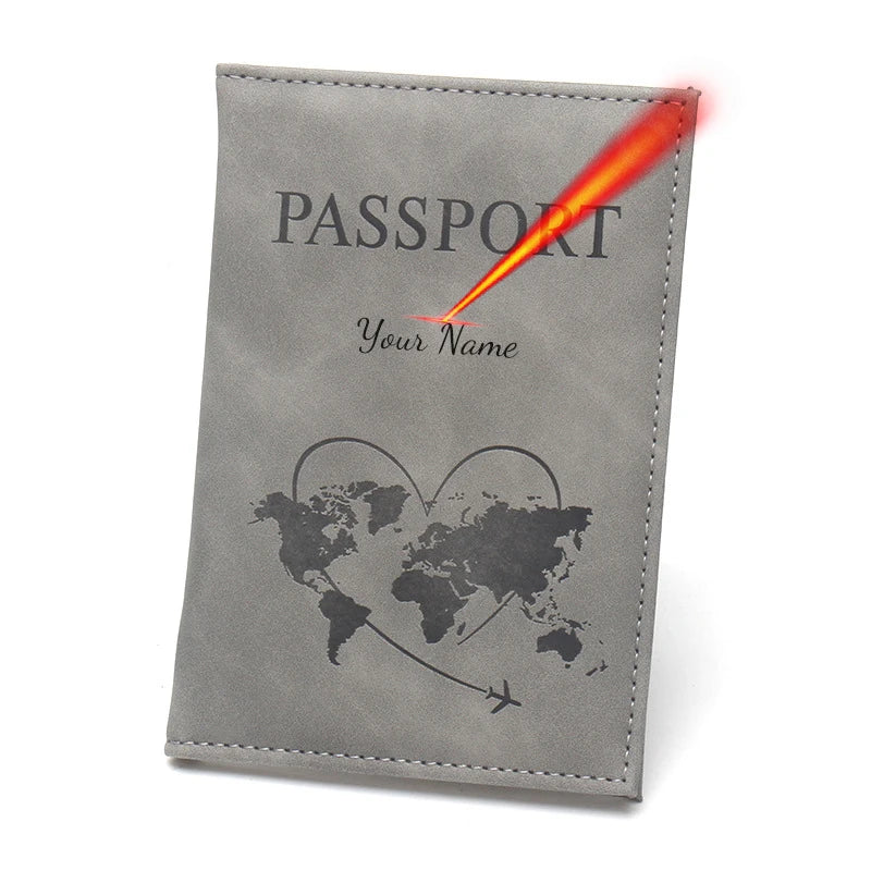 Personalized Passport Cover