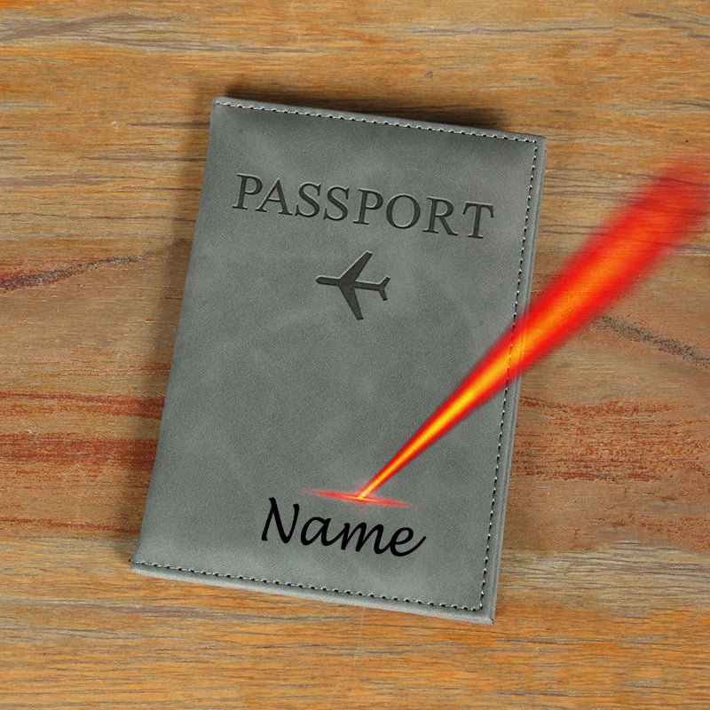 Personalized Passport Cover