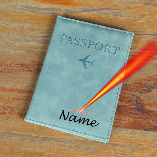 Personalized Passport Cover