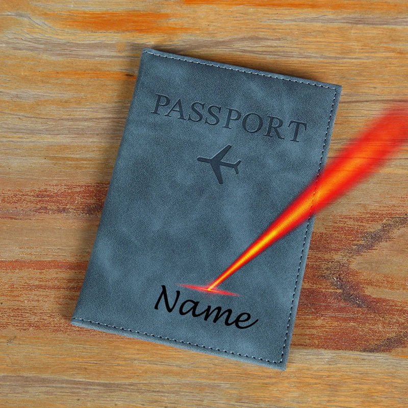 Personalized Passport Cover